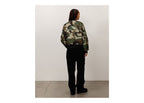 Stussy MA-1 Bomber Jacket Woodland Camo