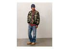 Stussy MA-1 Bomber Jacket Woodland Camo