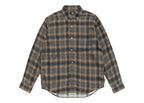 Stussy Matthew Printed Shirt Brown