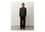 Stussy Matthew Printed Shirt Brown