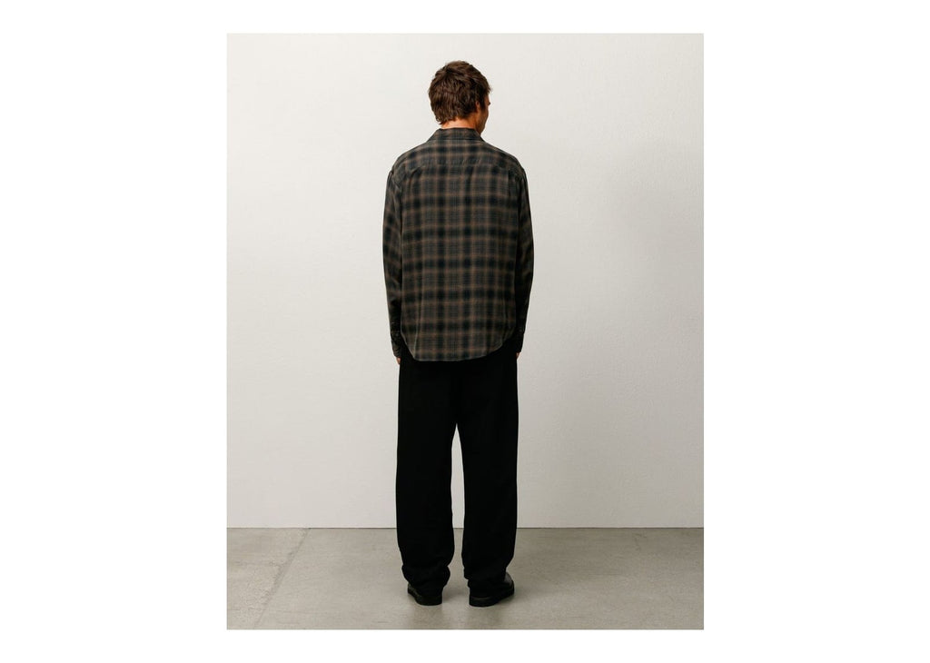 Stussy Matthew Printed Shirt Brown