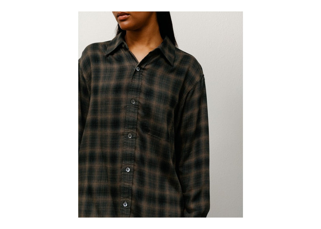 Stussy Matthew Printed Shirt Brown