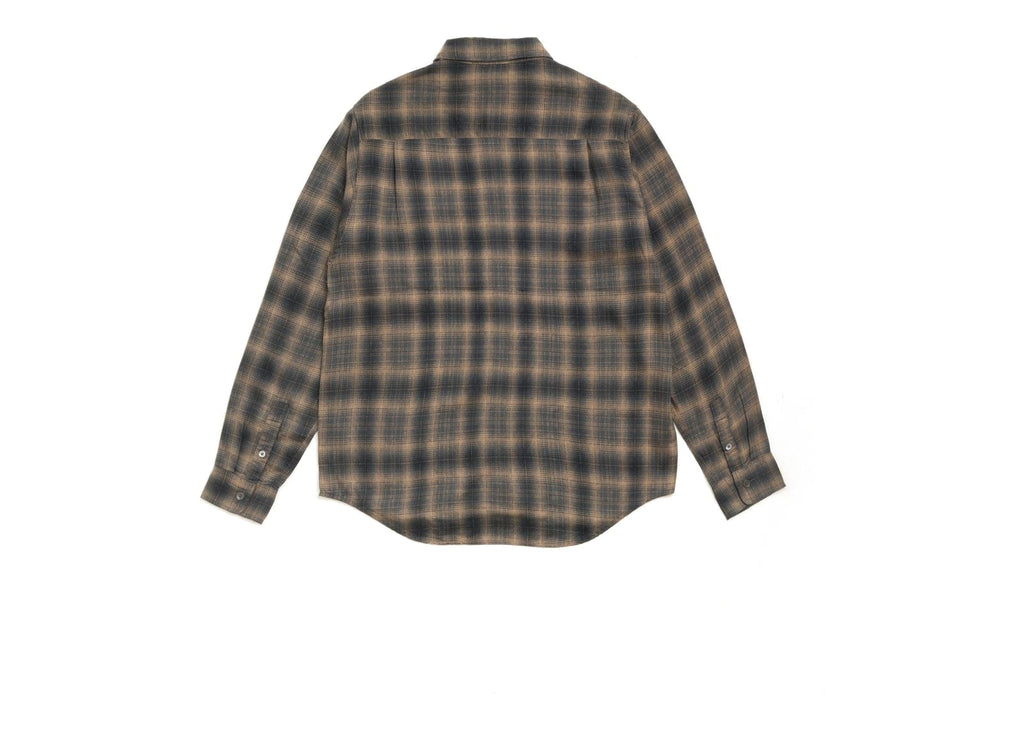 Stussy Matthew Printed Shirt Brown