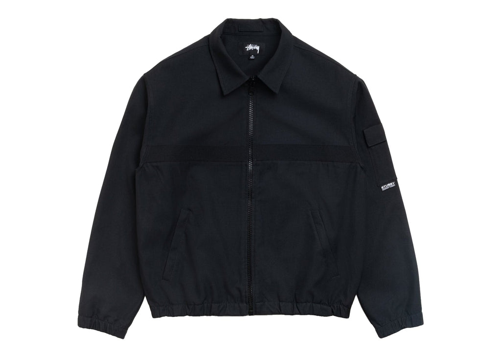 Stussy Mechanic Jacket Black