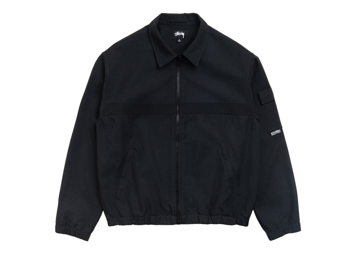 Stussy Mechanic Jacket Black