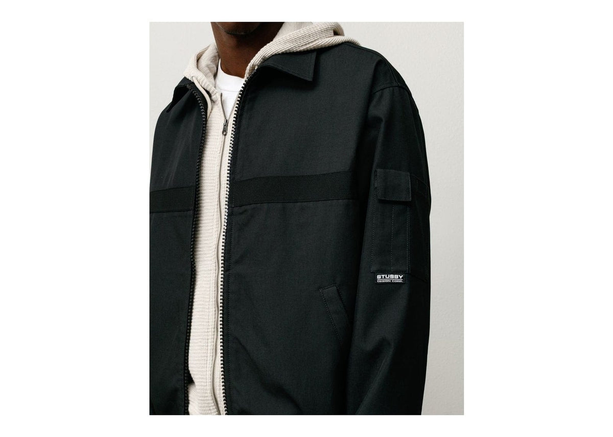 Stussy Mechanic Jacket Black