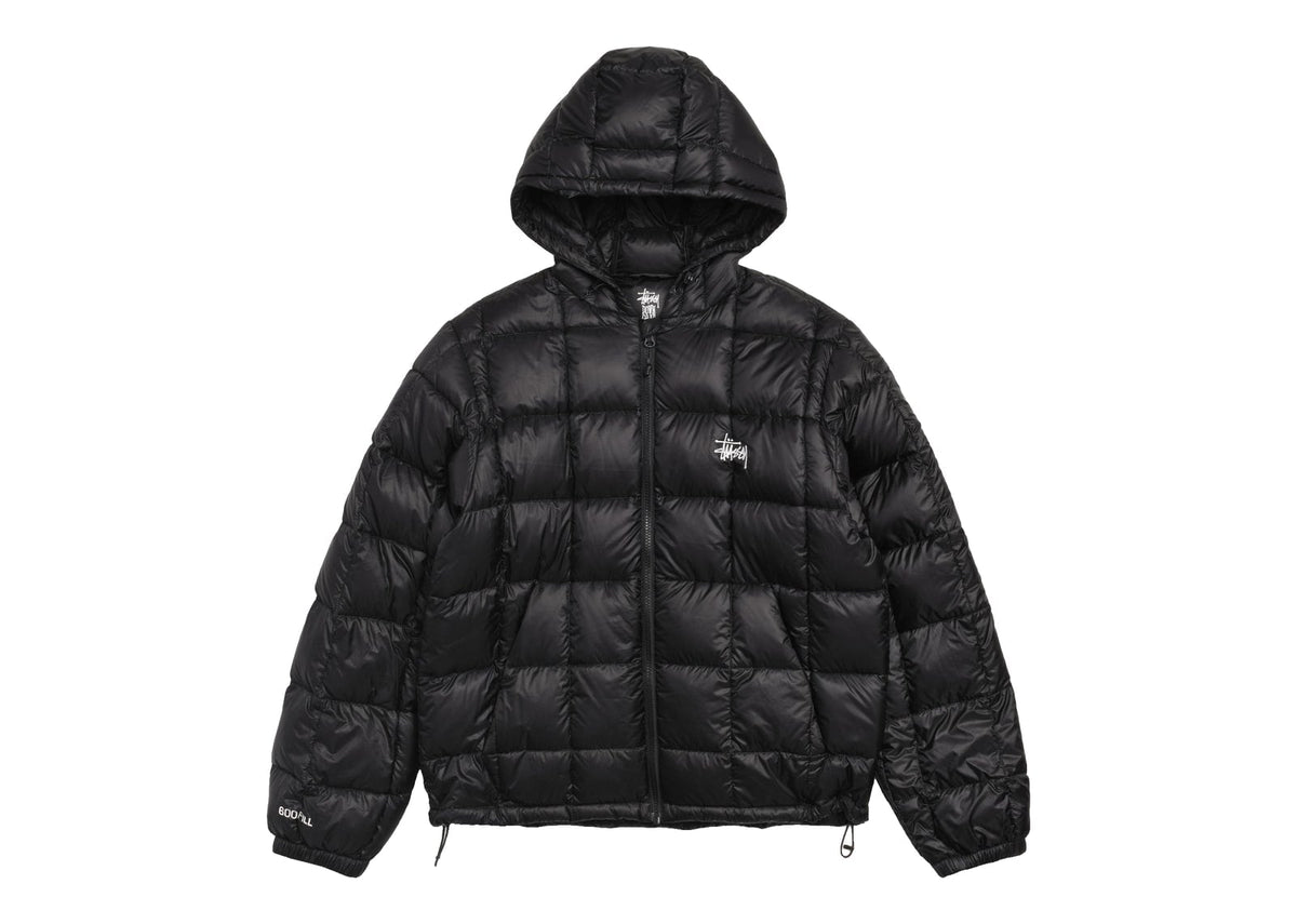 Stussy Midweight Hooded Puffer Black