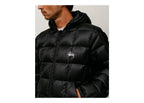 Stussy Midweight Hooded Puffer Black