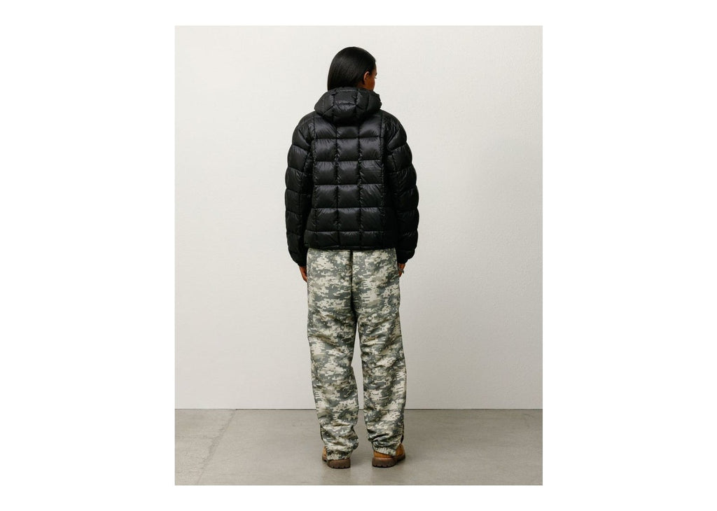 Stussy Midweight Hooded Puffer Black