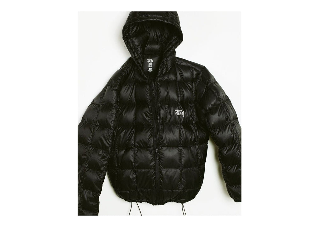 Stussy Midweight Hooded Puffer Black
