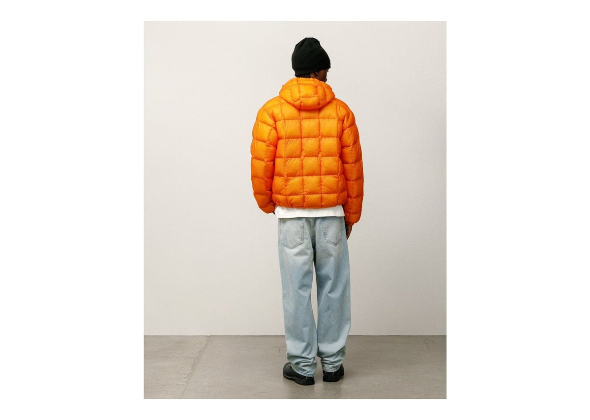 Stussy Midweight Hooded Puffer Orange