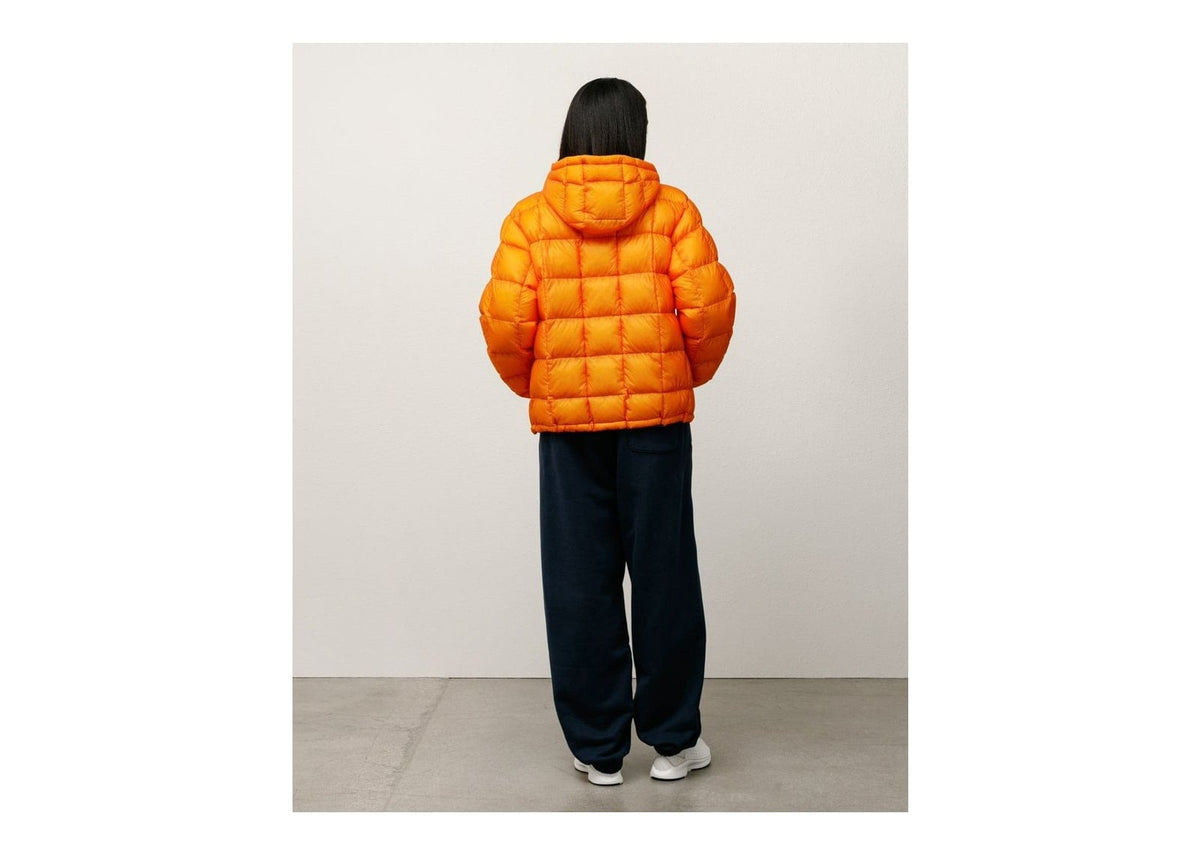 Stussy Midweight Hooded Puffer Orange