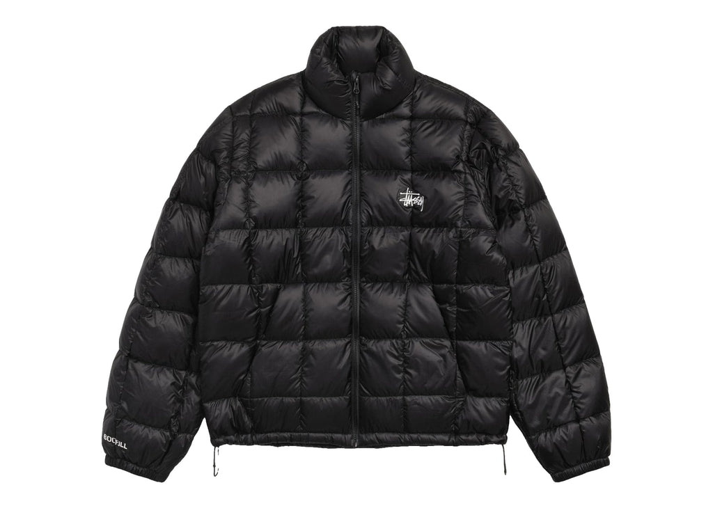 Stussy Midweight Puffer Black