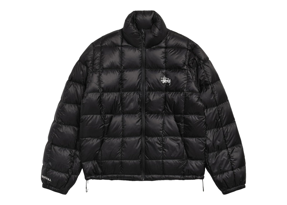 Stussy Midweight Puffer Black