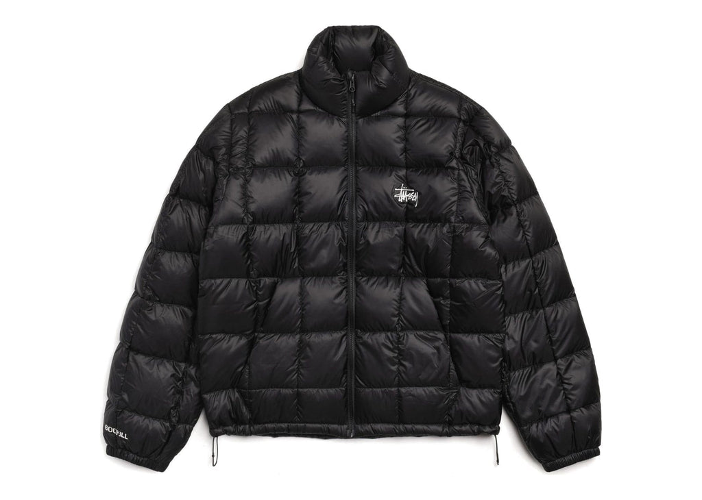 Stussy Midweight Puffer Black