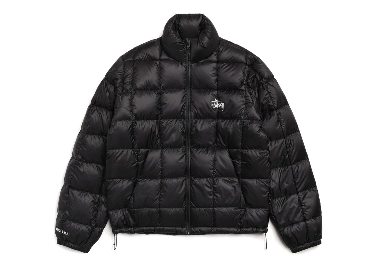 Stussy Midweight Puffer Black