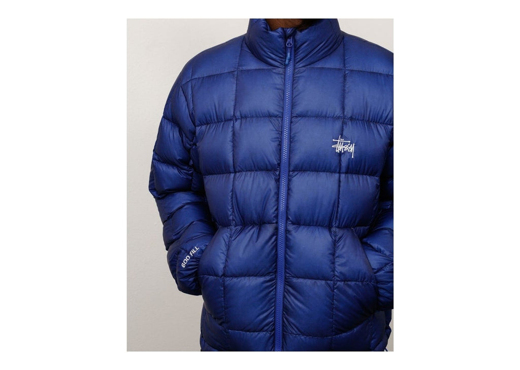 Stussy Midweight Puffer Blue