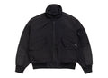 Stussy Mock Neck Flight Bomber Black