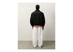 Stussy Mock Neck Flight Bomber Black