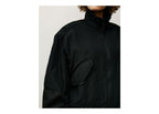 Stussy Mock Neck Flight Bomber Black