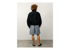 Stussy Mock Neck Flight Bomber Black