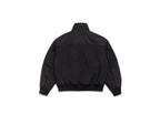 Stussy Mock Neck Flight Bomber Black
