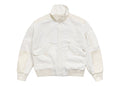 Stussy Mock Neck Flight Bomber White