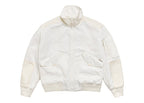 Stussy Mock Neck Flight Bomber White