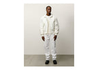 Stussy Mock Neck Flight Bomber White