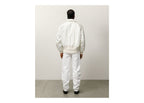 Stussy Mock Neck Flight Bomber White