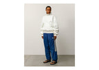 Stussy Mock Neck Flight Bomber White