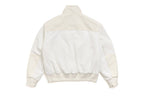 Stussy Mock Neck Flight Bomber White