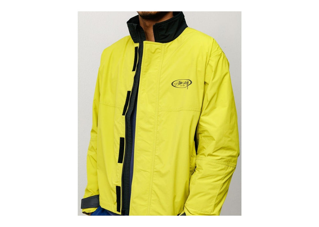 Stussy MX Jacket Lime