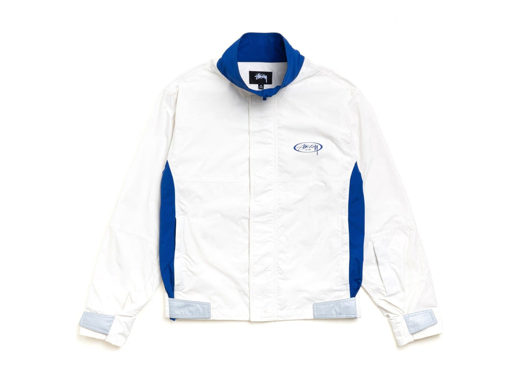 Stussy MX Jacket White