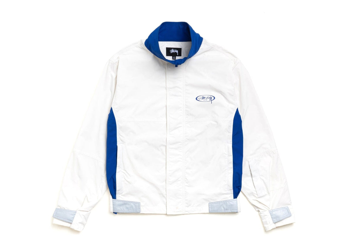 Stussy MX Jacket White