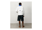 Stussy MX Jacket White