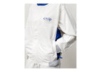Stussy MX Jacket White