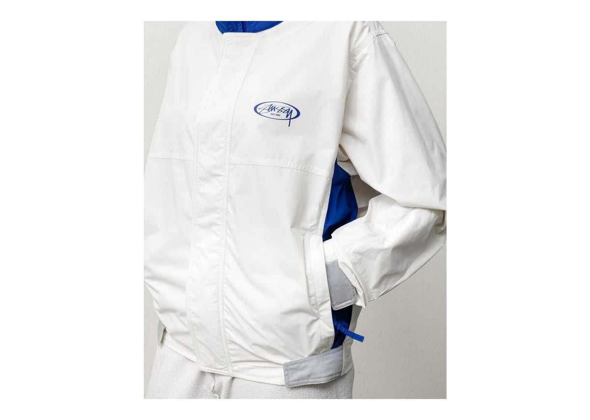 Stussy MX Jacket White