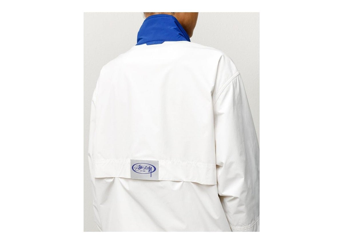 Stussy MX Jacket White