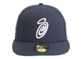 Stussy New Era 59 FIFTY Swirly S Cap Navy