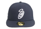 Stussy New Era 59 FIFTY Swirly S Cap Navy