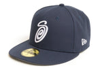 Stussy New Era 59 FIFTY Swirly S Cap Navy