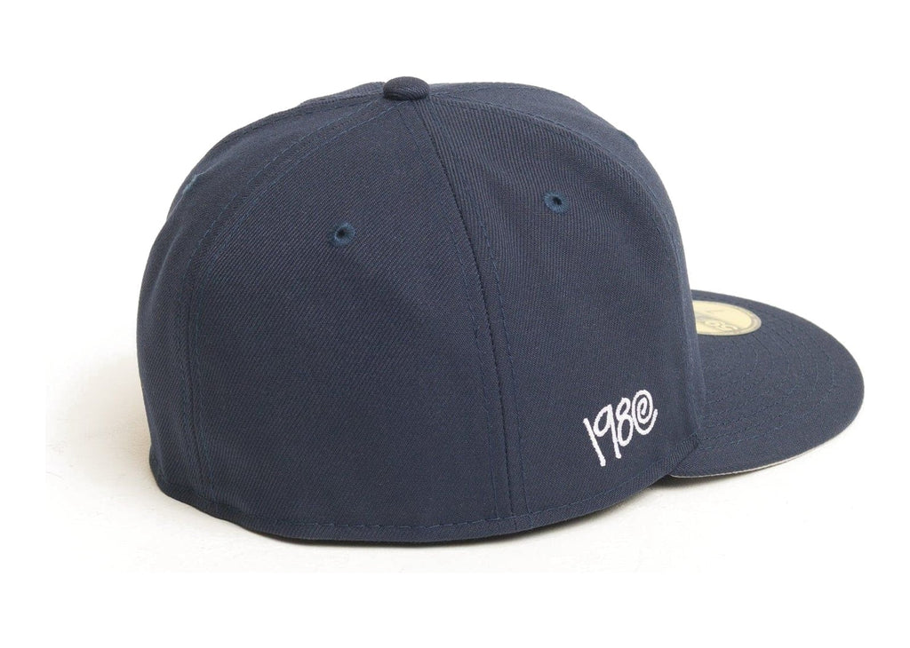Stussy New Era 59 FIFTY Swirly S Cap Navy