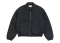 Stussy NYCO Collared Work Jacket Black