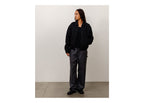 Stussy NYCO Collared Work Jacket Black