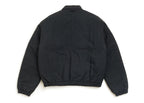 Stussy NYCO Collared Work Jacket Black