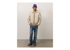 Stussy NYCO Collared Work Jacket Sand