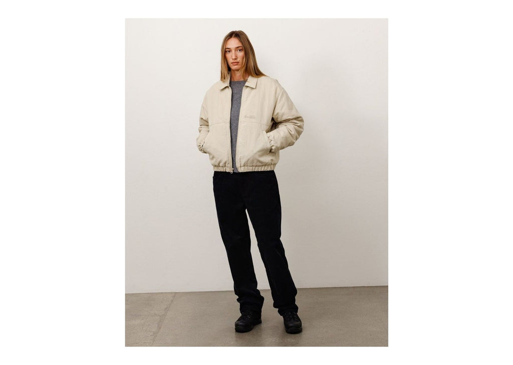 Stussy NYCO Collared Work Jacket Sand