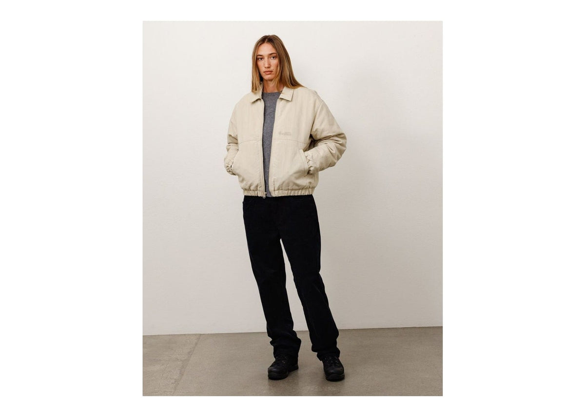 Stussy NYCO Collared Work Jacket Sand