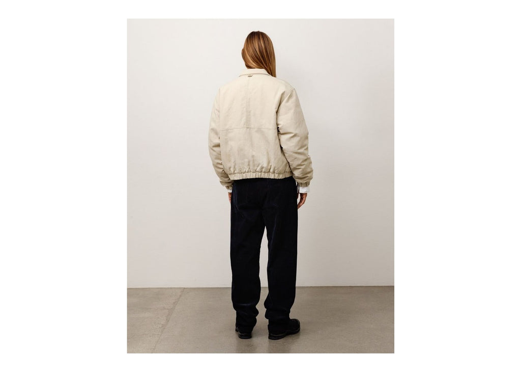 Stussy NYCO Collared Work Jacket Sand